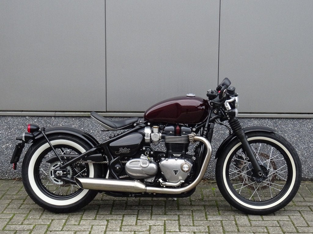 Triumph BONNEVILLE BOBBER (bj 2018), Chopper, Bedrijf, Meer dan 35 kW, 1200 cc