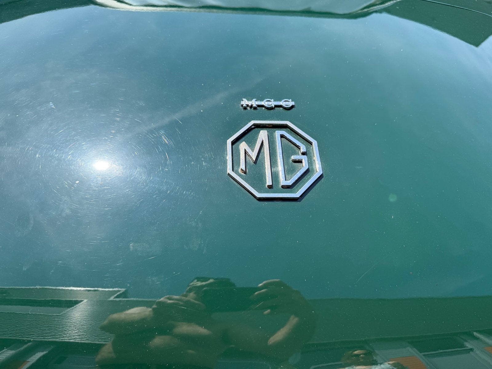 MG C 2.9 Cabriolet 1969 Groen, foto 10