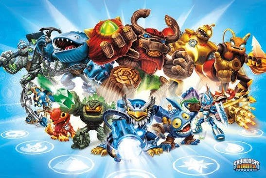 Verkoop Skylanders chase varianten alle generaties, Ophalen of Verzenden, Nieuw
