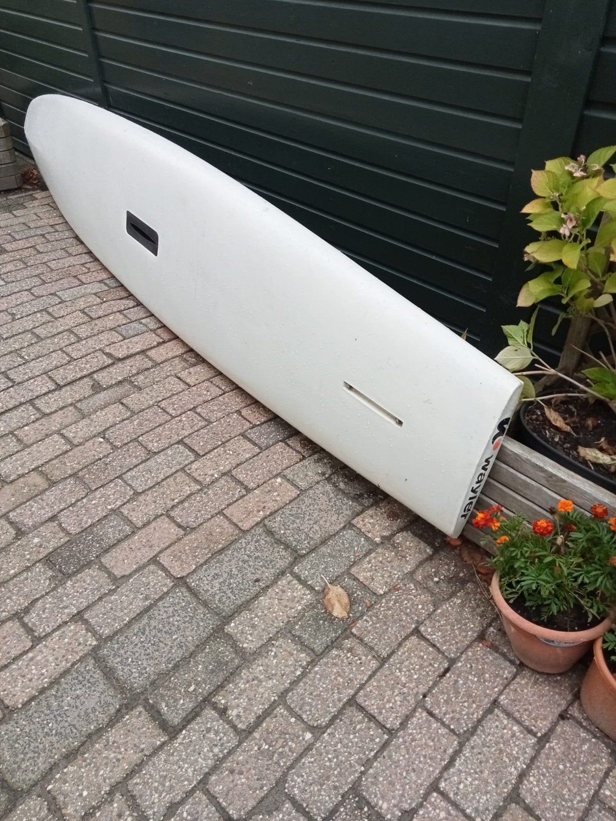 surfplank, Ophalen, Gebruikt