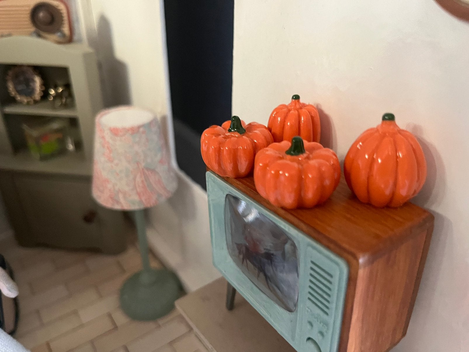 2 pompoenen / poppen maileg huis inclusief verzendkosten, Ophalen, Nieuw, Poppenhuis