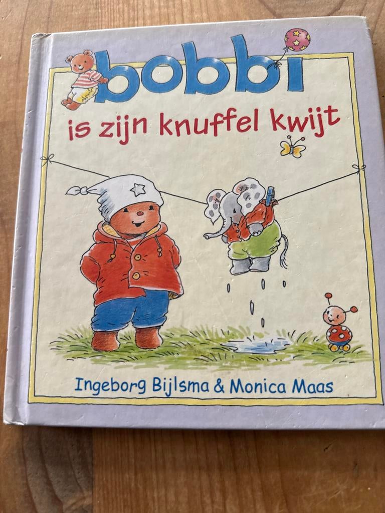 Bobbi is zijn knuffel kwijt - Ingeborg Bijlsma, Gelezen, Fictie algemeen, Jongen of Meisje, Ophalen of Verzenden