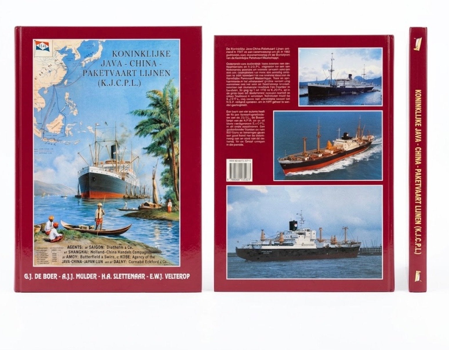 Koninklijke Java-China-Paketvaart Lijnen (K.J.C.P.L.), Ophalen of Verzenden, Zo goed als nieuw, Boot