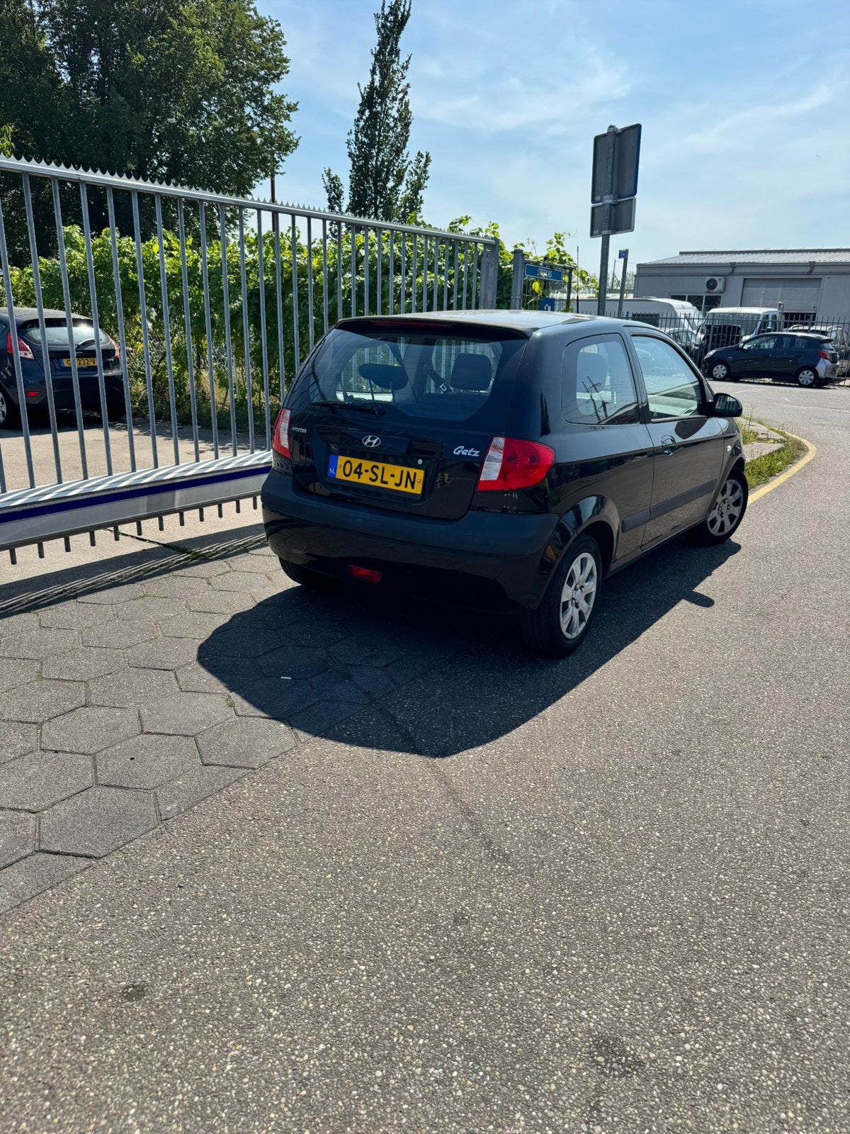 Hyundai Getz 1.4 3DRS 2006 Zwart, Auto's, Hyundai, Voorwielaandrijving, 450 kg, 40 €/maand, 4 cilinders