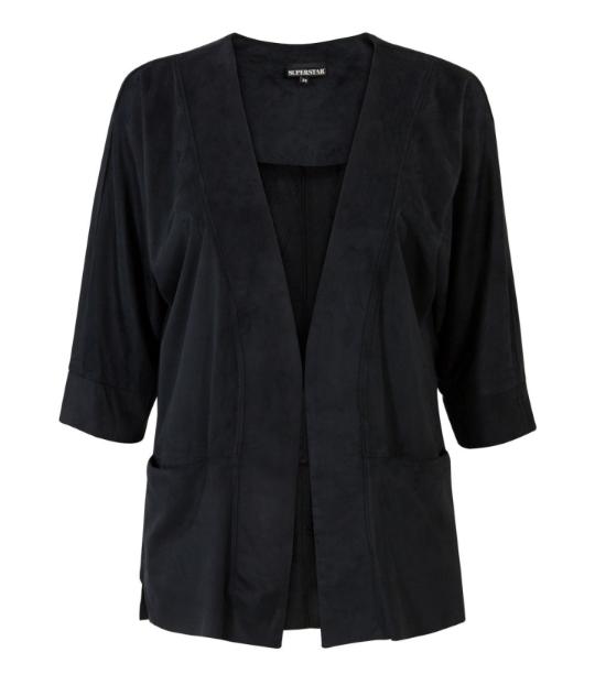 SPS Superstar zomer blazer/jasje/colbert, zwart, mt 40 nieuw, Maat 38/40 (M), Zwart, Nieuw, Ophalen of Verzenden