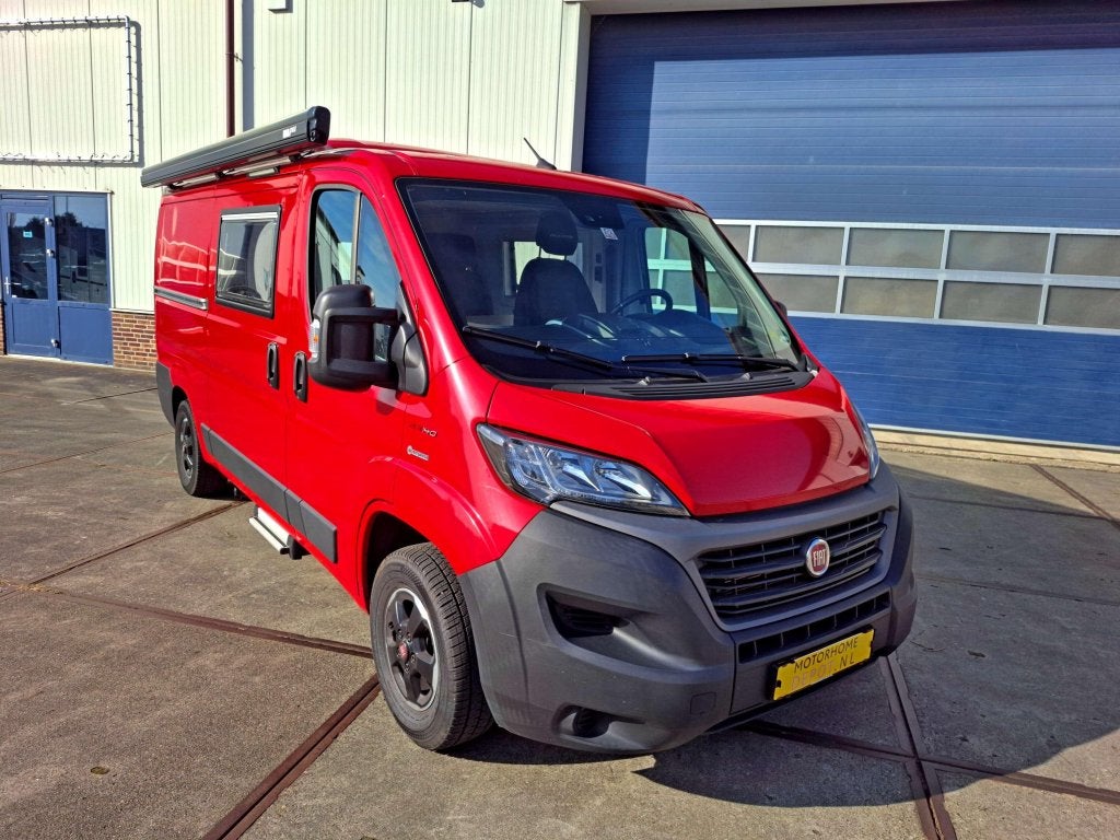 Fiat Ducato 540 JWG Tasman | Automaat |, Automaat, Chemisch toilet, Buscamper of Camperbus, ESP-stabiliteitscontrole