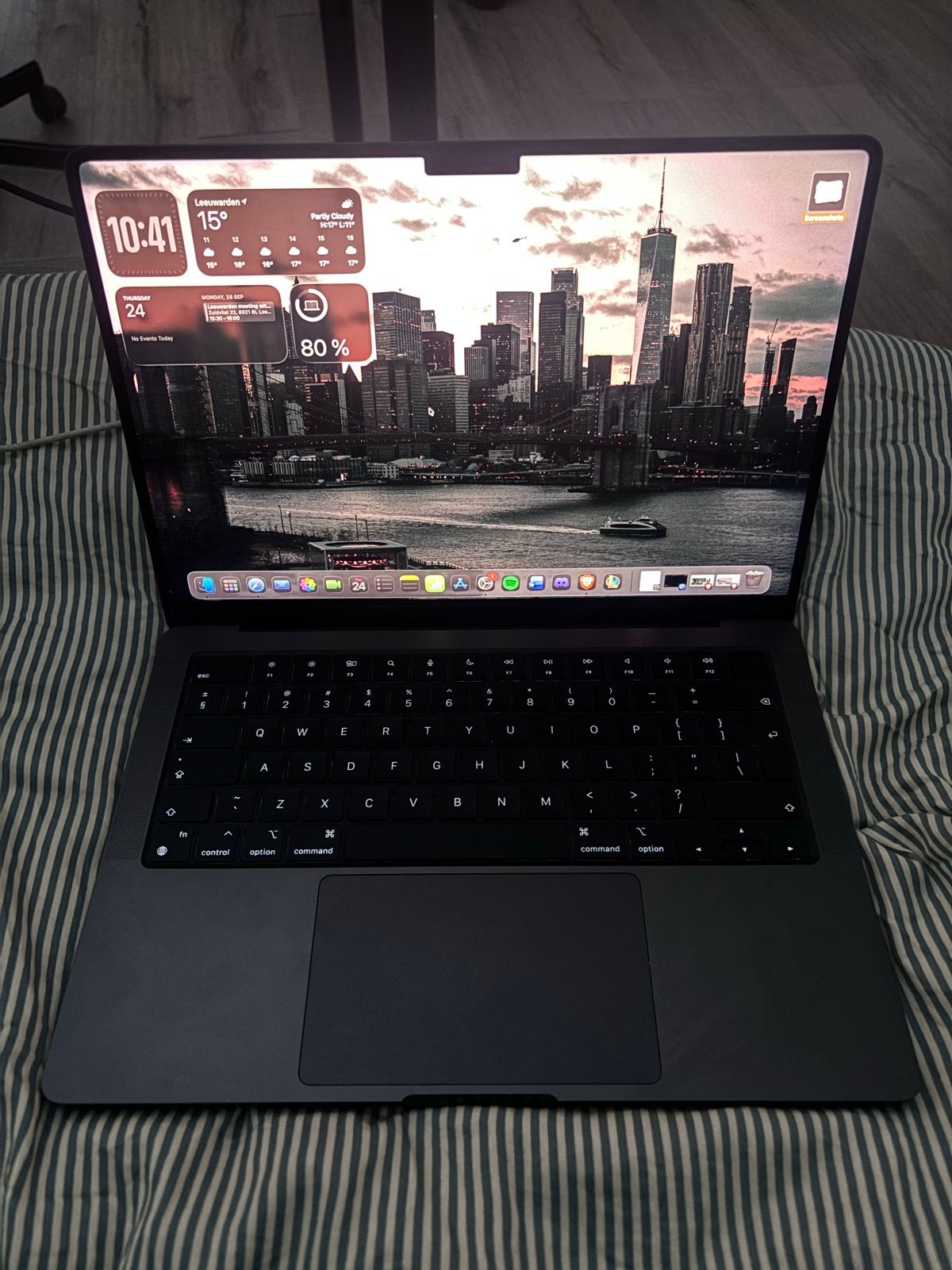 Apple MacBook Pro 14" M4 | 16GB/512GB | 100% Batterij, MacBook Pro, 13 inch, 512 GB, Ophalen of Verzenden