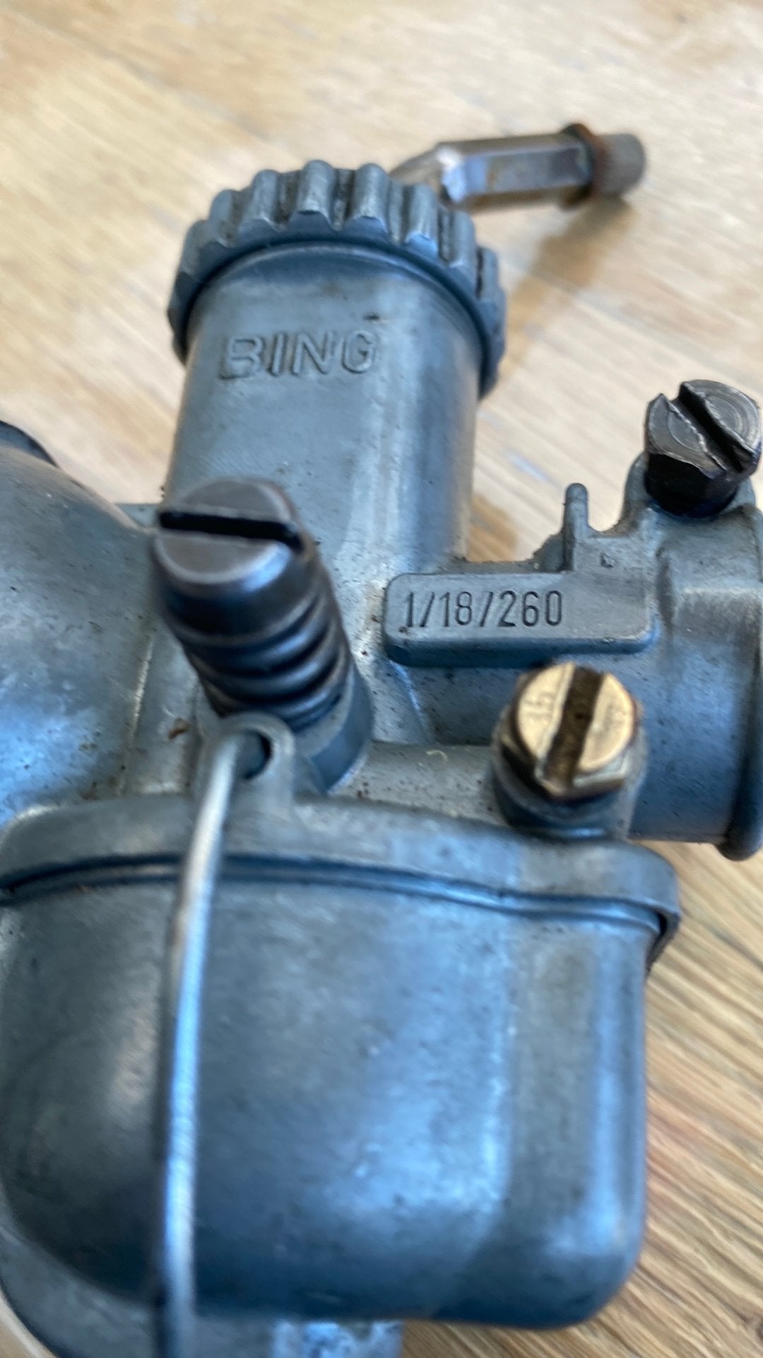 18 mm bing, Ophalen of Verzenden, Zo goed als nieuw, Carburateur