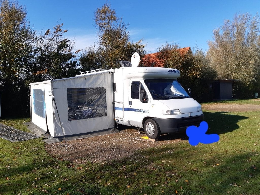 Voortent camper, Ophalen, Tot en met 4
