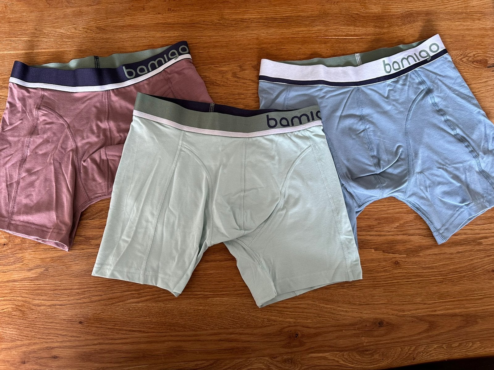 3-pack Bamigo Boxershorts – Maat S, Ophalen of Verzenden, Boxer