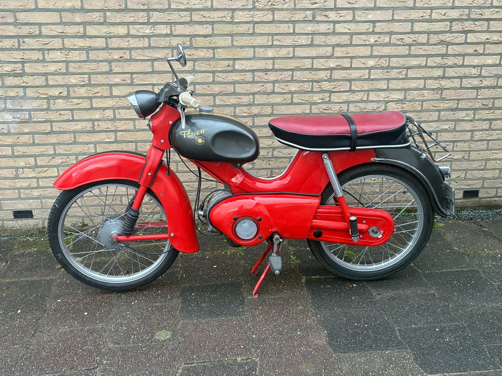 Kreidler Florett 1961, Fietsen en Brommers, Ophalen, Maximaal 45 km/u, Overige merken