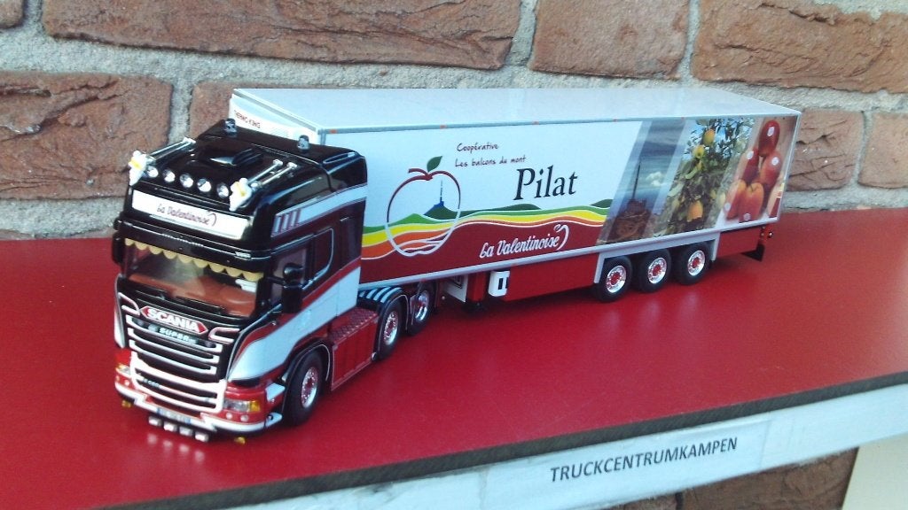 WSI  Scania  Streamline  van  LA  Valentinoise., Ophalen of Verzenden, Nieuw, Bus of Vrachtwagen, Wsi