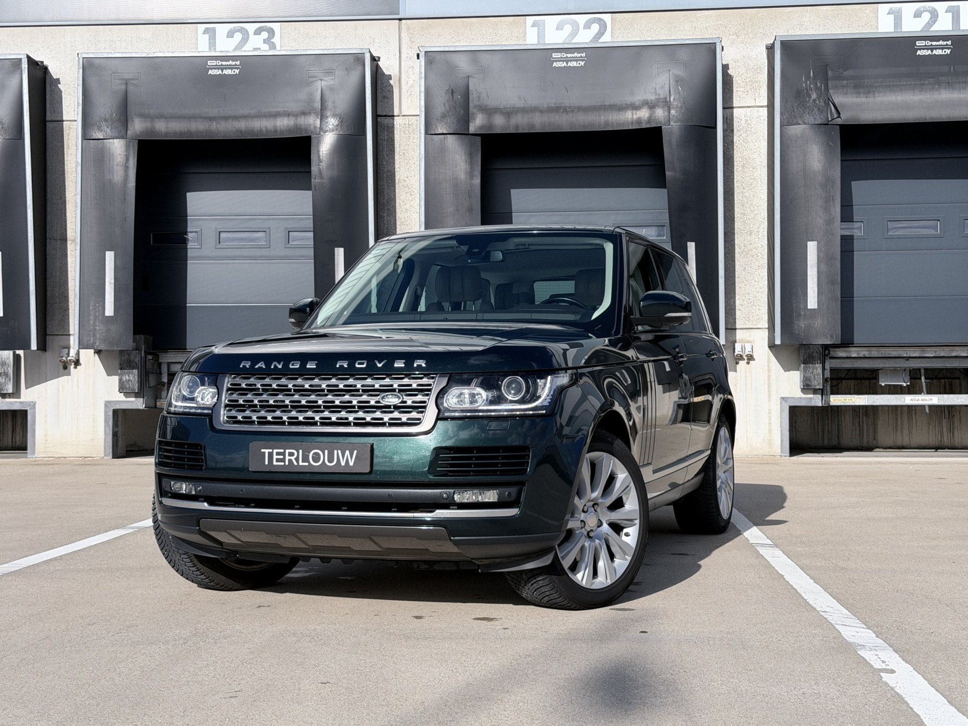 Land Rover Range Rover 3.0 TDV6 Vogue (bj 2014, automaat), Auto's, Gebruikt, Beige, 2993 cc, 258 pk