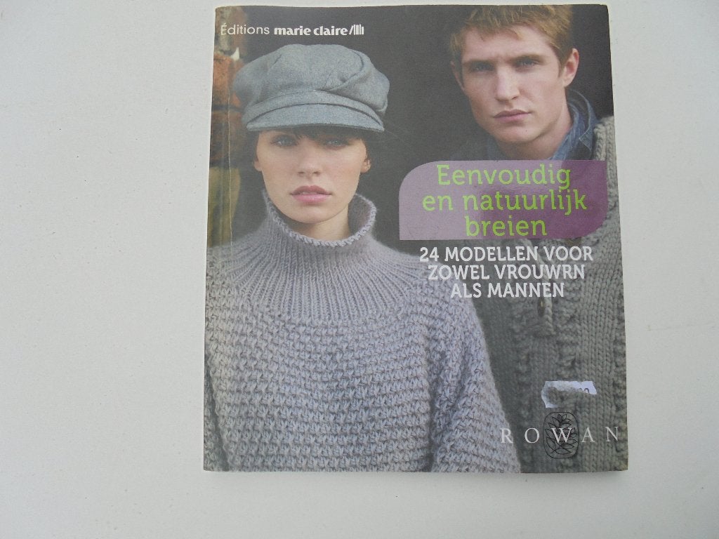 Breien Marie Claire NIEUW (L2-60), Ophalen, Nieuw, Breien, Patroon of Boek