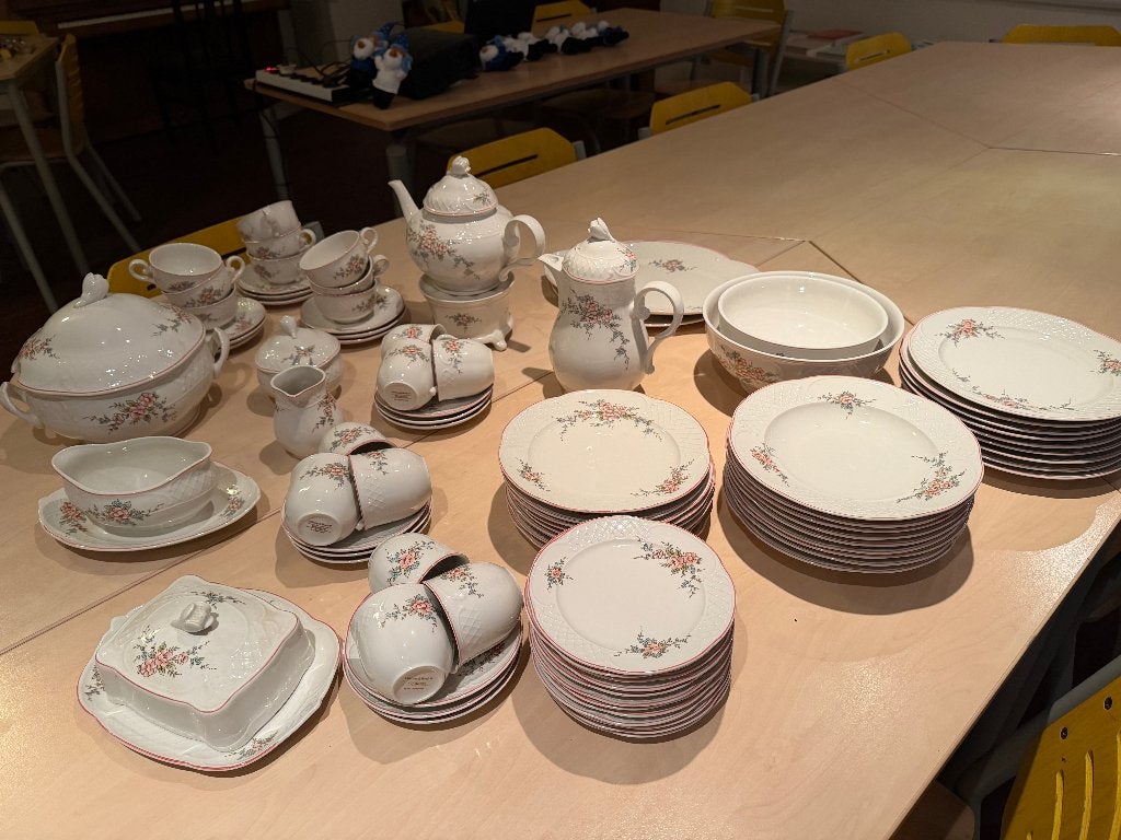 Villeroy & Boch Rosetre vintage porselein, Ophalen, Zo goed als nieuw
