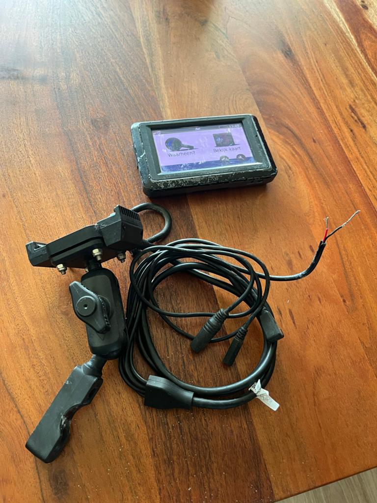 Garmin Zumo 660 Motorfiets Navigatiesysteem, Ophalen of Verzenden, Gebruikt