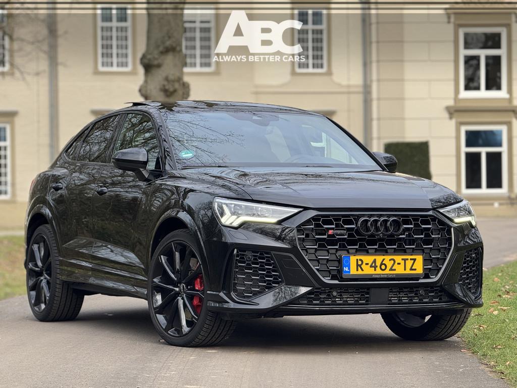 Audi RSQ3 Sportback TFSI RS (bj 2022, automaat), Auto's, Audi, Automaat, Gebruikt, 1675 kg, Zwart