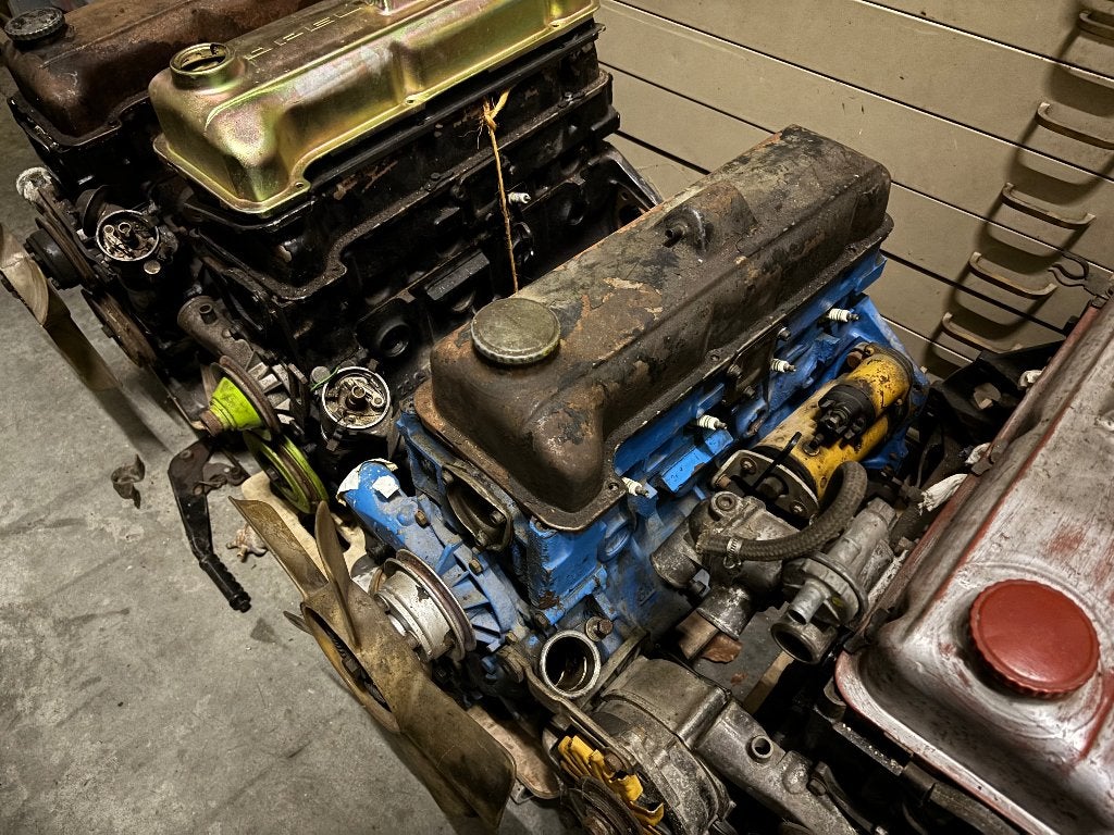 CIH opel motors 1.6S - 1.9sh - 1.9E- 2.0E - 2.0EH - 2.4, Ophalen, Gebruikt, Opel