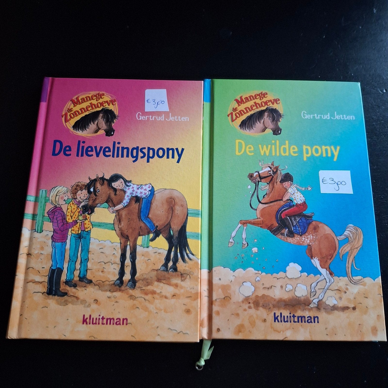 manege de Zonnehoeve (2 stuks), Ophalen, Zo goed als nieuw, Fictie algemeen