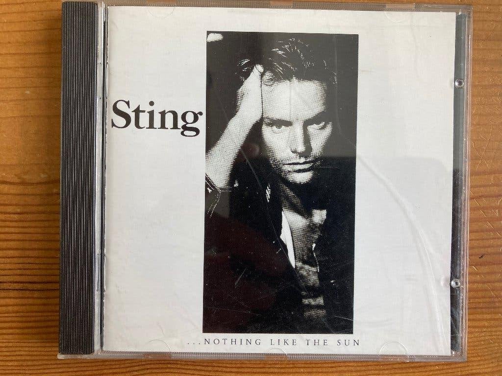 sting, Ophalen of Verzenden, Zo goed als nieuw, Poprock, Album