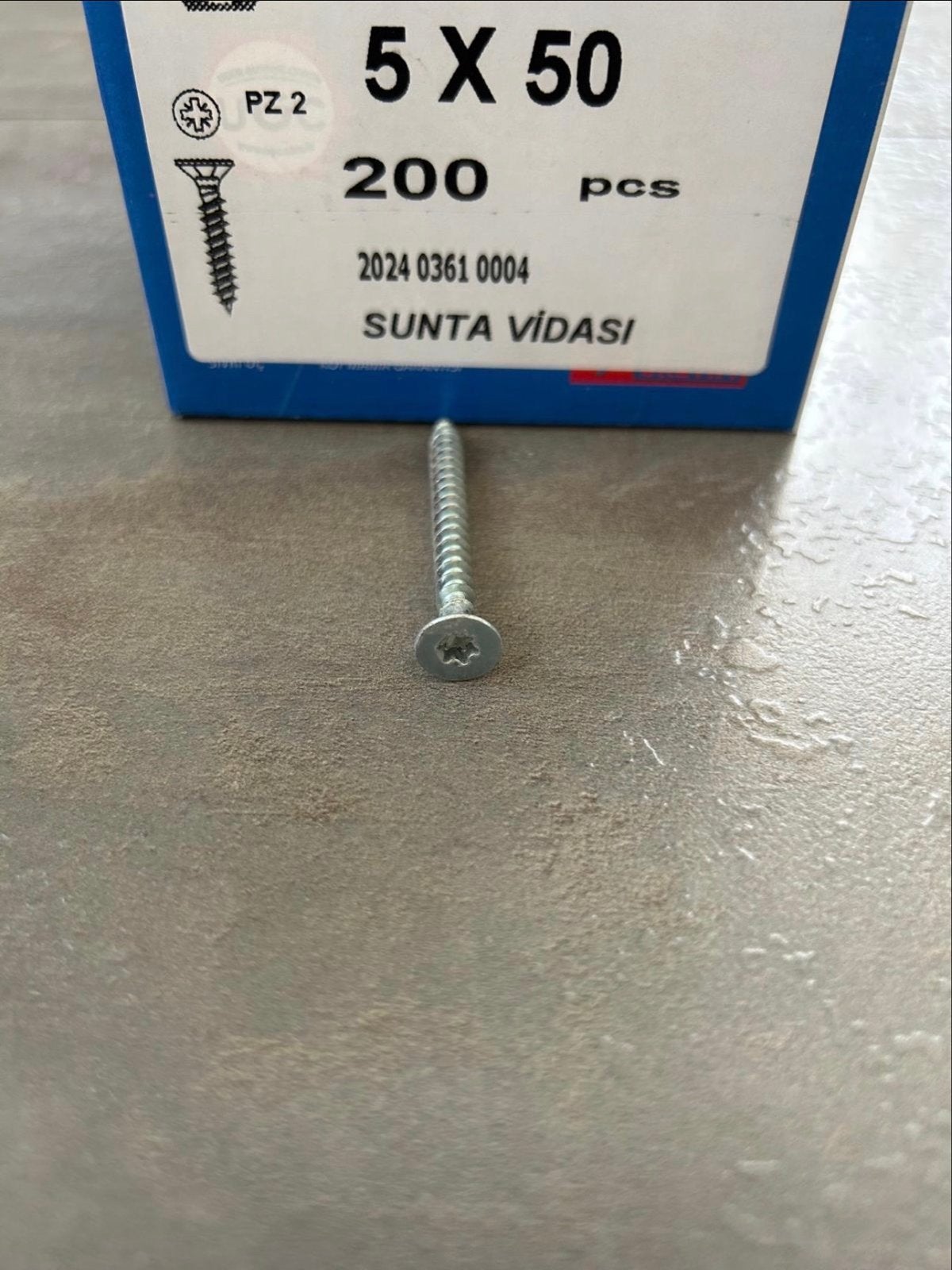Schroeven 5x50, 5x70, 5x80 mm - Diverse maten beschikbaar, Doe-het-zelf en Verbouw, Ophalen, Nieuw, 50 tot 100 mm, Schroeven