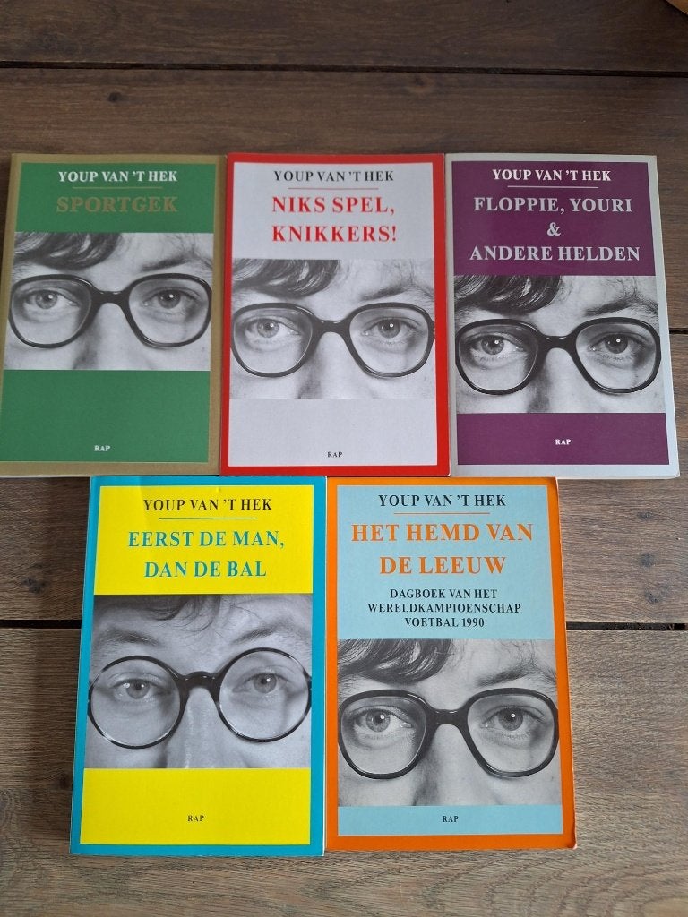 Youp van 't Hek: 5 boeken, Ophalen of Verzenden, Zo goed als nieuw, Cabaret, Youp van 't Hek