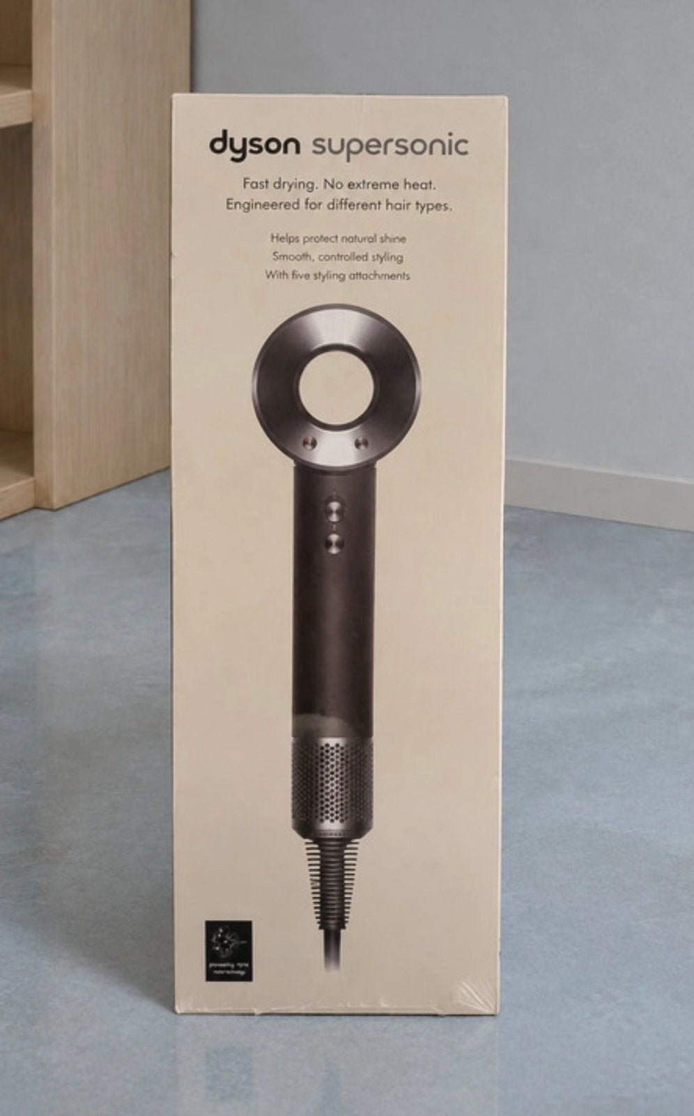 Dyson airwrap grijs, Sieraden, Tassen en Uiterlijk, Ophalen of Verzenden, Nieuw, Föhn of Haardroger
