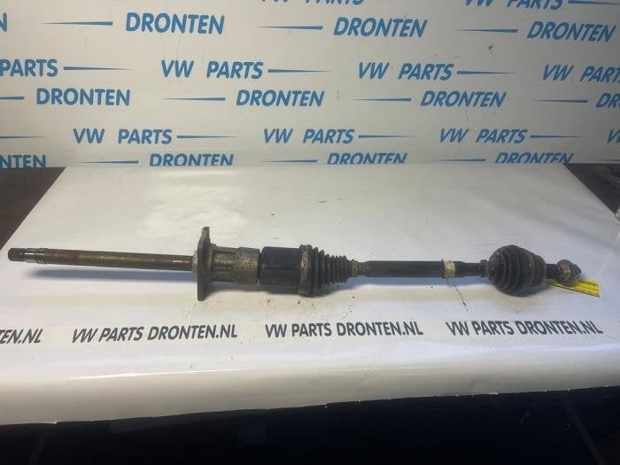 Aandrijfas links-voor van een Alfa Romeo Stelvio, Gebruikt, -, Verzenden, -