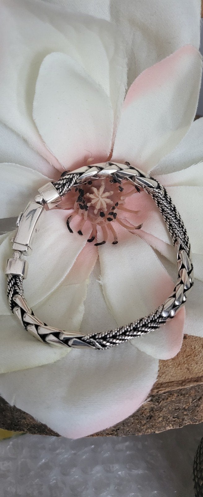 Best to Buddha George Mix 925 Zilveren Armband Maat 18, 19, Ophalen of Verzenden, Nieuw, Zilver, Zilver