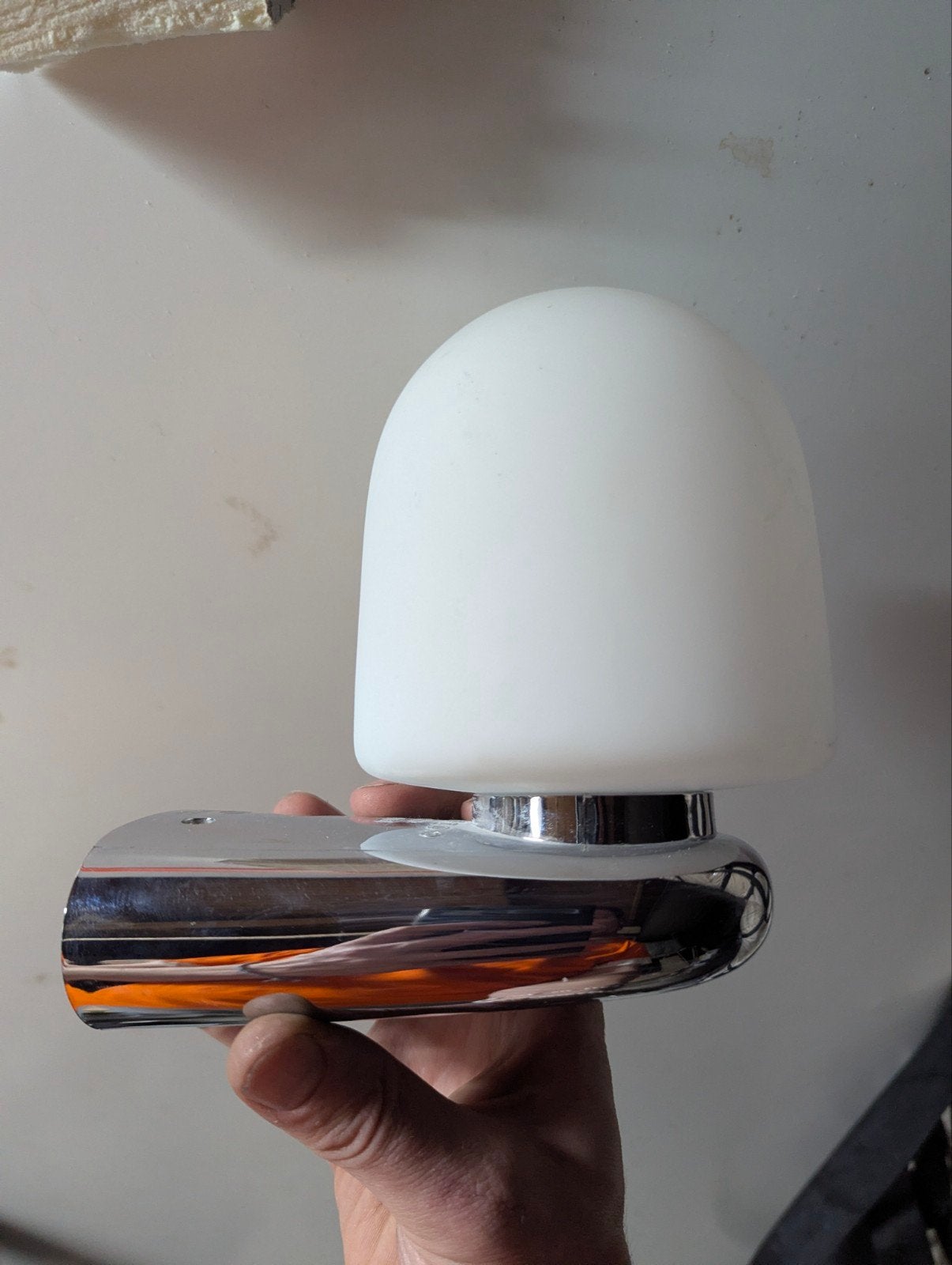 Dietsche Vintage design badkamerlampen - 1980, Ophalen of Verzenden