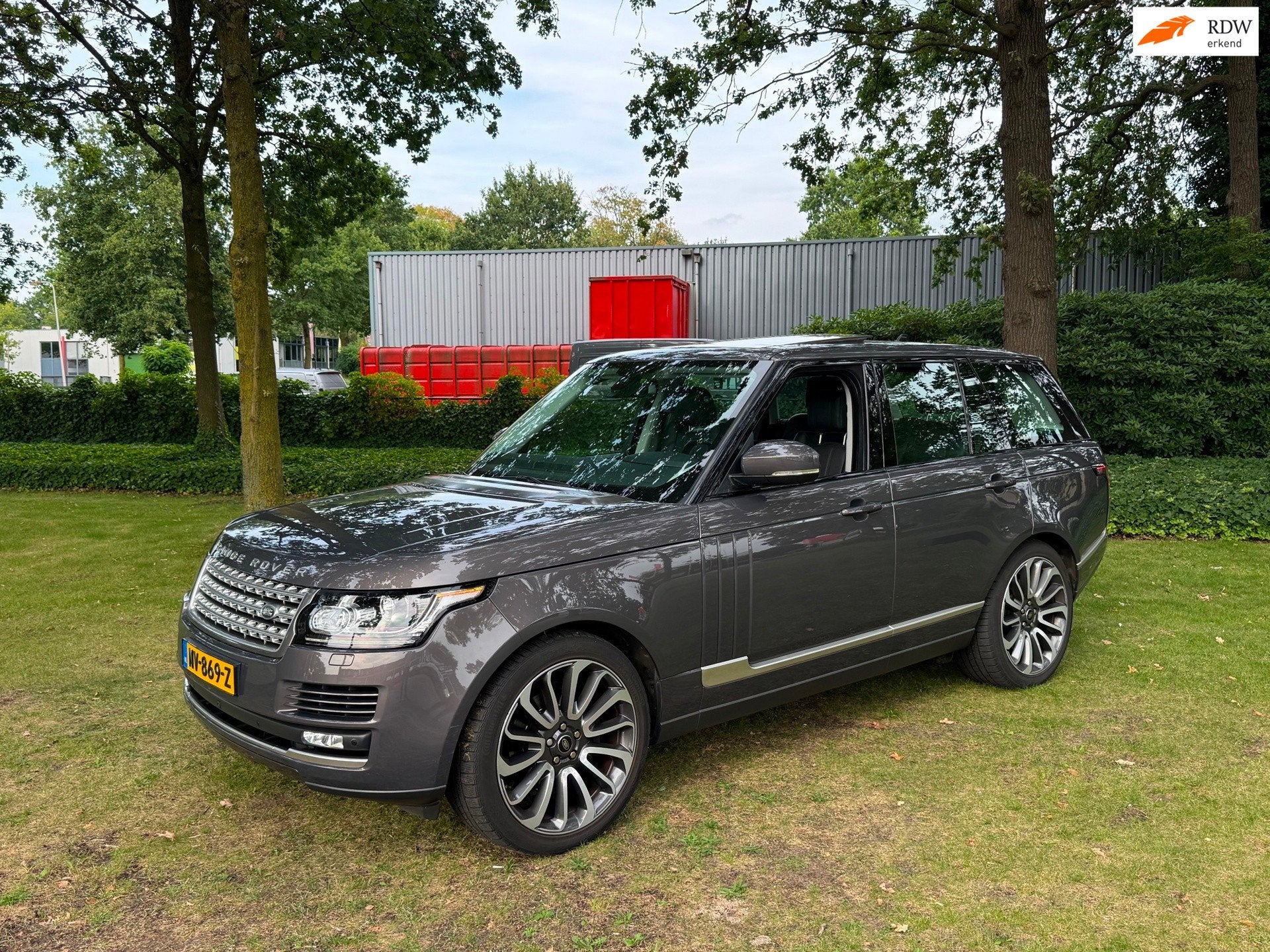 Land Rover Range Rover Vogue 3.0 TDV6/Pano/165dkm/Dealer-OH/, Automaat, Dealer onderhouden, Gebruikt, 2993 cc