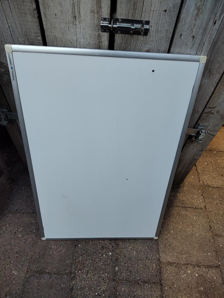 Legamaster magnetisch whiteboard 60x90 cm, ruilen, Huis en Inrichting, Woonaccessoires | Lijsten, Ophalen, Overige materialen