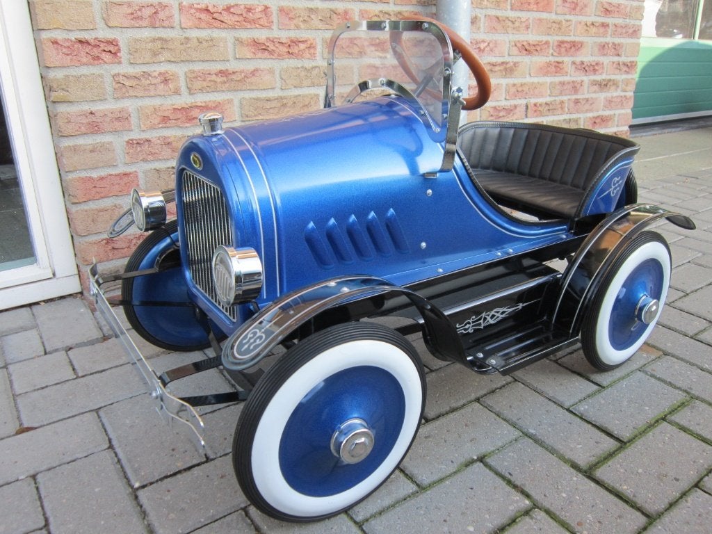 TRAPAUTO OLDTIMER UITVOERING, Ophalen, Zo goed als nieuw, Trapvoertuig