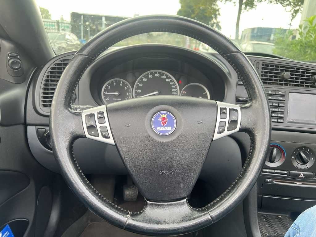 Saab 9-3 Cabrio 1.8t Vector | 92-RN-XG, Auto's, Voorwielaandrijving, 1998 cc, Gebruikt, 4 cilinders