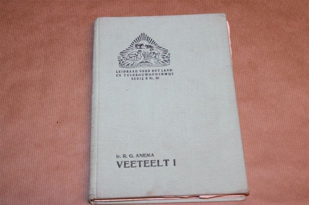 Veeteelt — Handboek Rundvee Varken Schaap — 1958, Ophalen of Verzenden, Gelezen