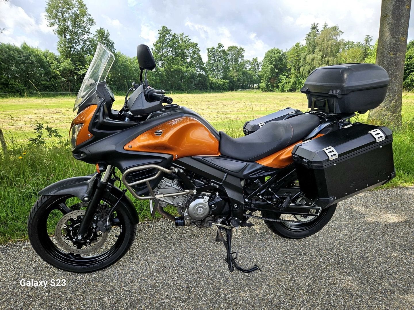 SUZUKI V-STROM DL 650 ABS 2013 KOFFERS VALBEUGEL DL650, Motoren, Motorrijbewijs A, Bedrijf, Onbekend, Meer dan 35 kW