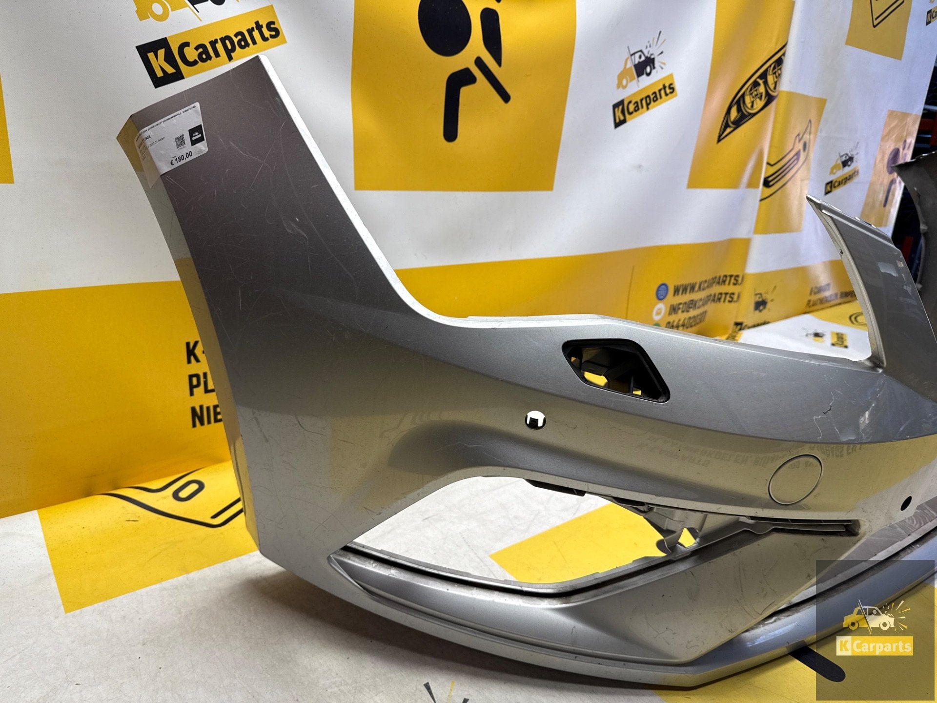 Bumper Seat Leon 5F FR Facelift Voorbumper KLS 5F0807217KA, Info@fabrikant.eu, Ophalen of Verzenden, Bumper, Seat