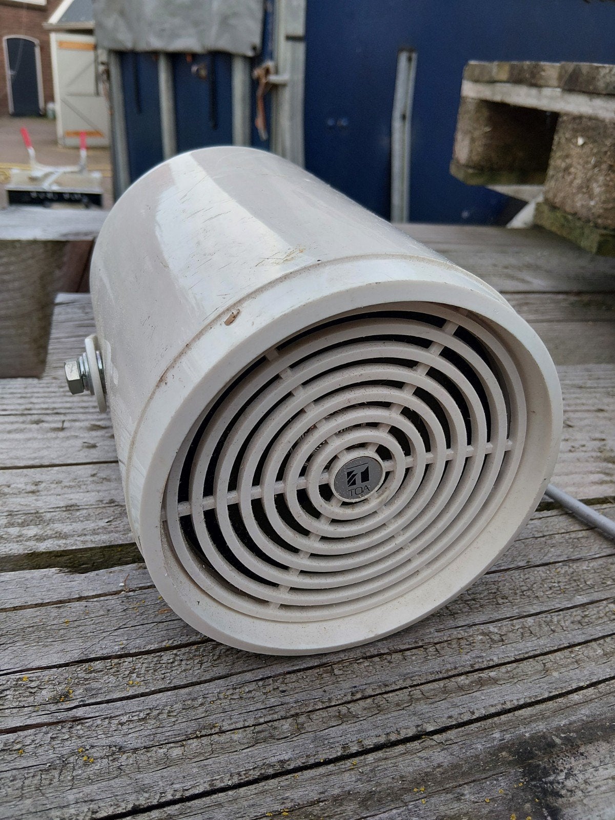 Rol speaker PJ-100w, Ophalen of Verzenden, Nieuw, Afzuiger