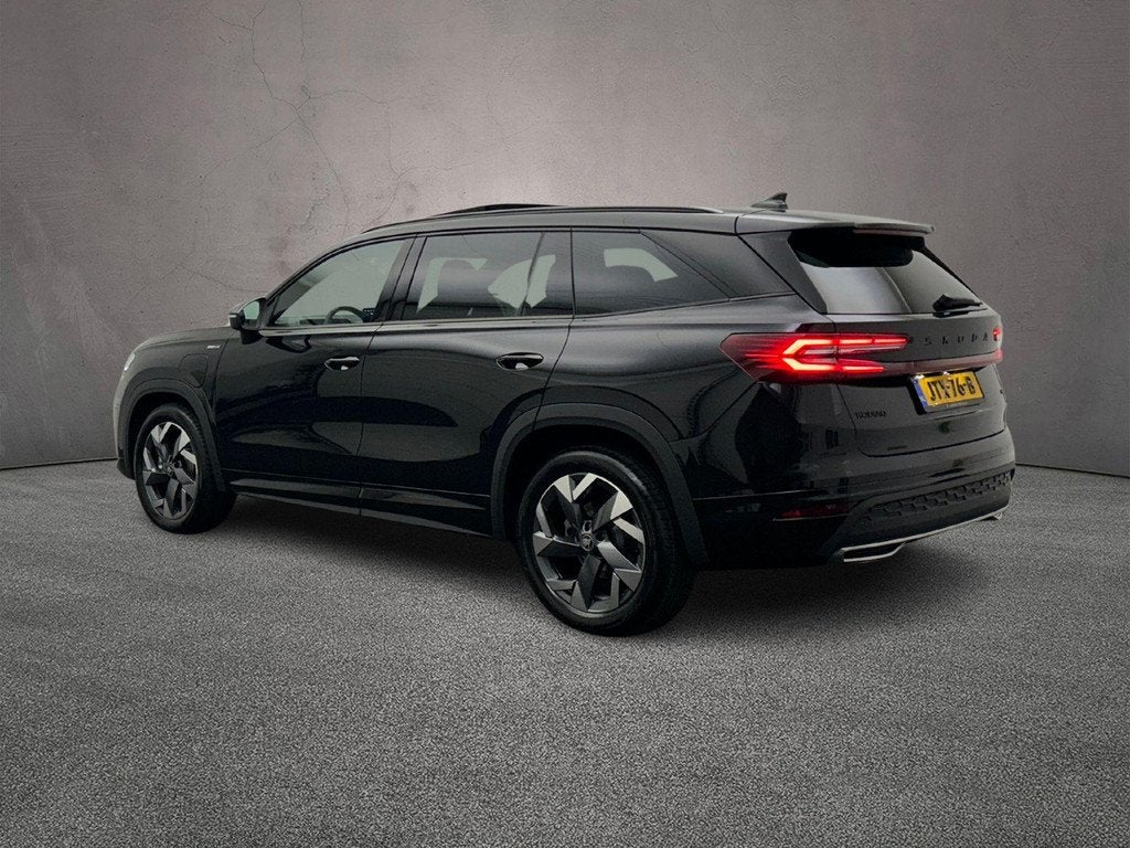Skoda Kodiaq Sportline Business 1.5 TSI PHEV 204pk DSG Autom, Auto's, Skoda, Euro 6, 4 cilinders, 250 km/l, 1818 kg