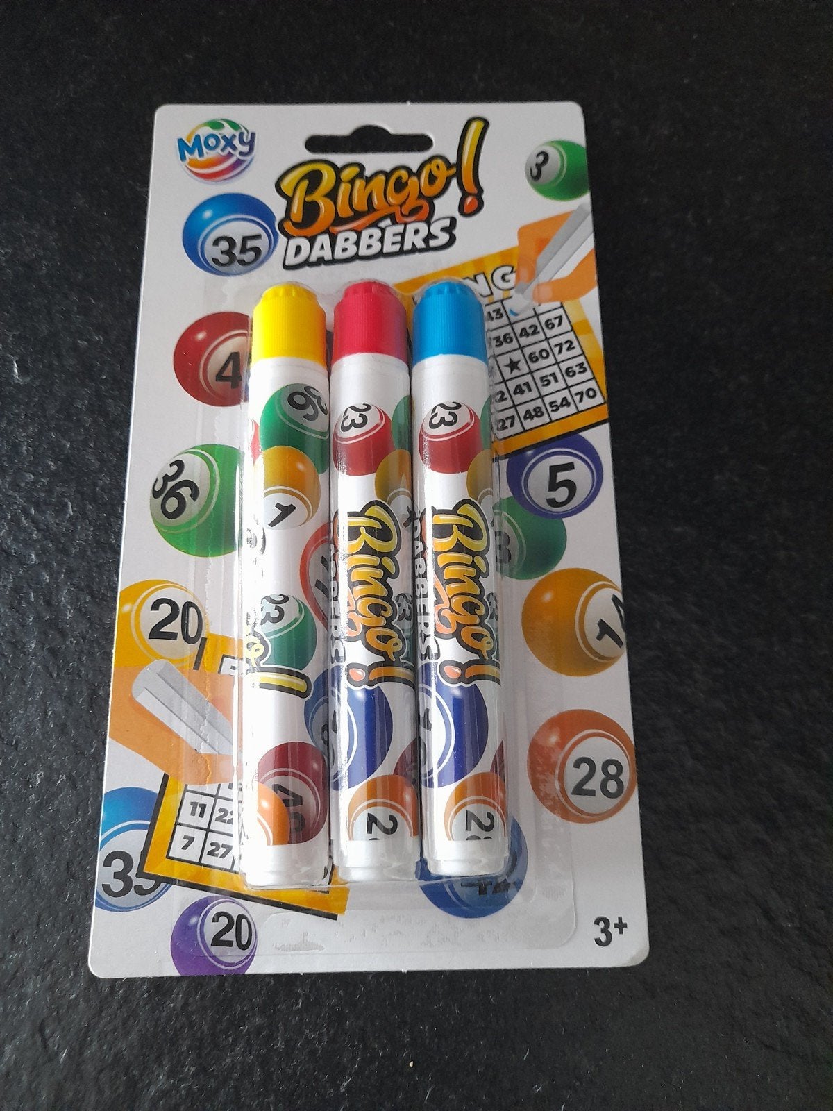 Nieuwe Kien/Bingo stiften, bolletjes stift 3 stuks in verpak, Ophalen of Verzenden, Nieuw
