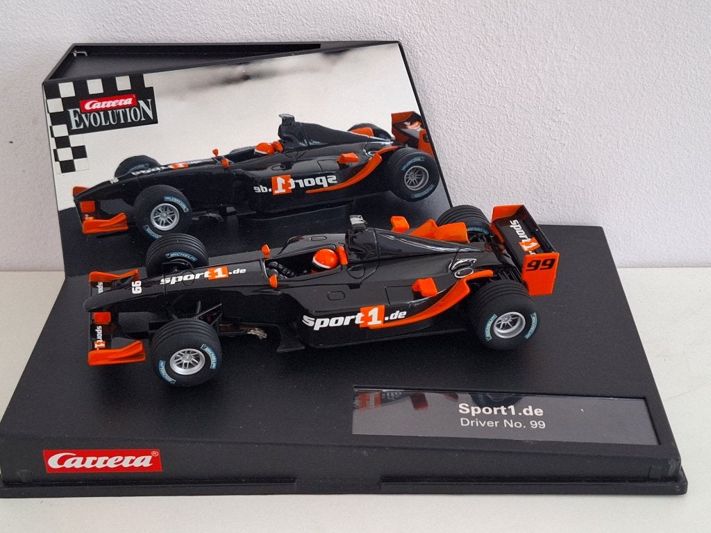 Carrera Evolution F1 SPort .De Driver #99 Ref Nr 27116, Carrera, Racebaan, Carrera, Carrera