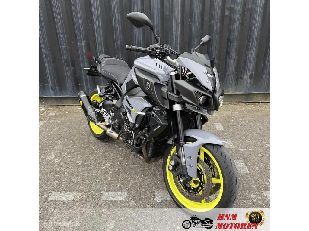 Yamaha MT-10 ABS € 10.450,00, Motoren, Motoren | Yamaha, Bedrijf, Traction Control, Meer dan 35 kW, Toermotor