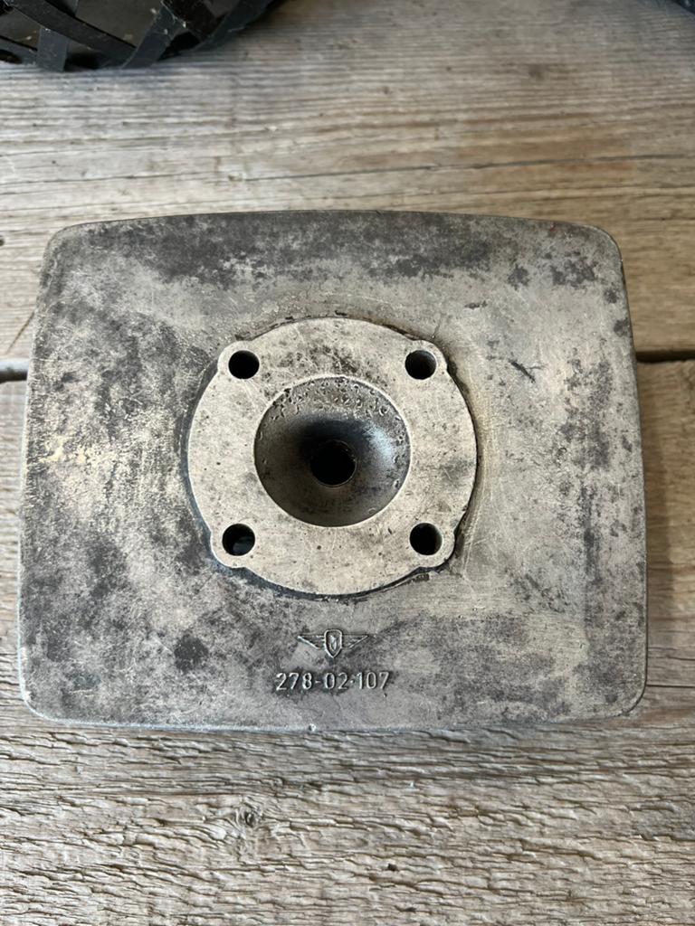 Originele cilinderkop 278-02-107, Ophalen, Zo goed als nieuw, Cilinder