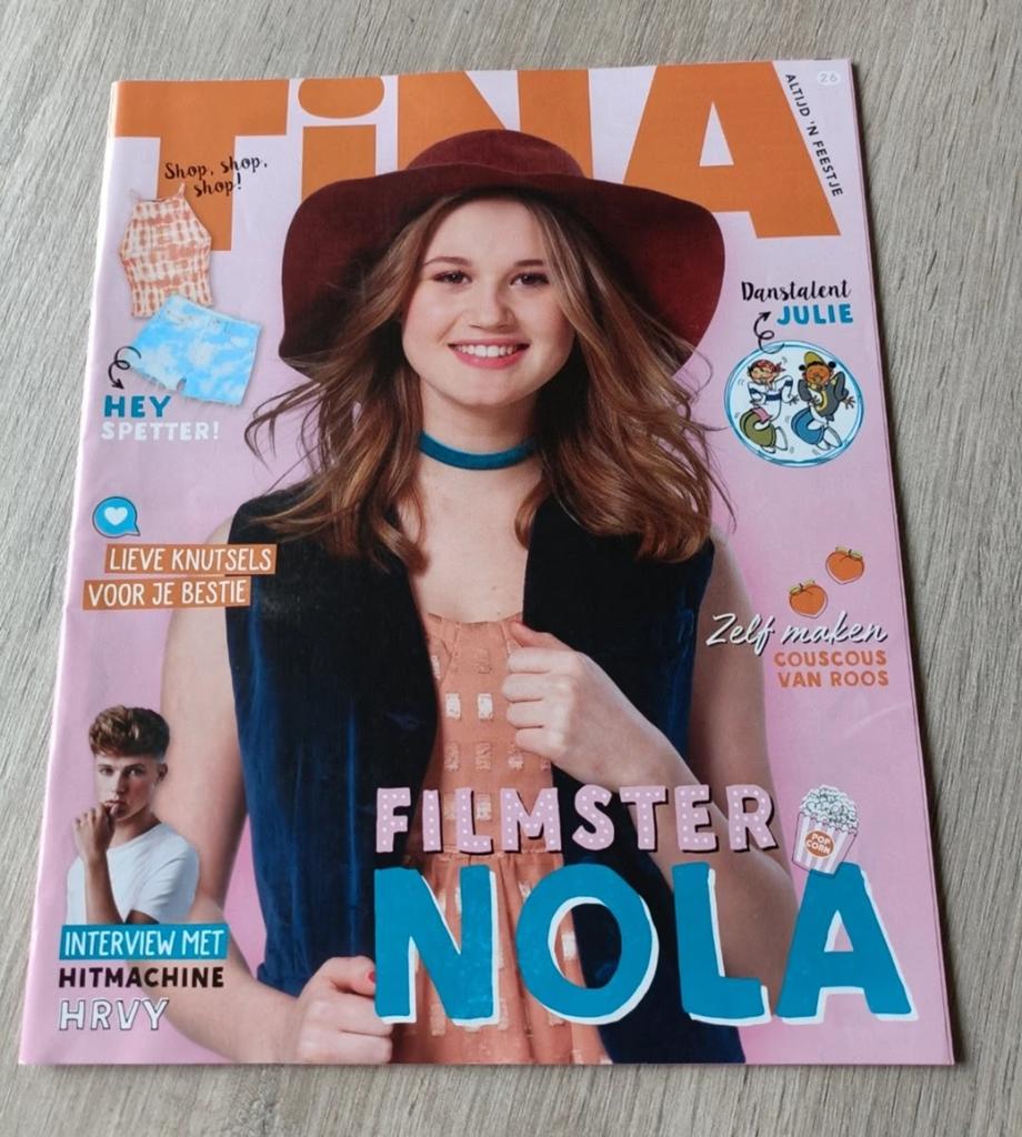 Tina Magazine - Filmster Nola - Editie 26 - 2019, Verzenden, Gelezen, Damesbladen