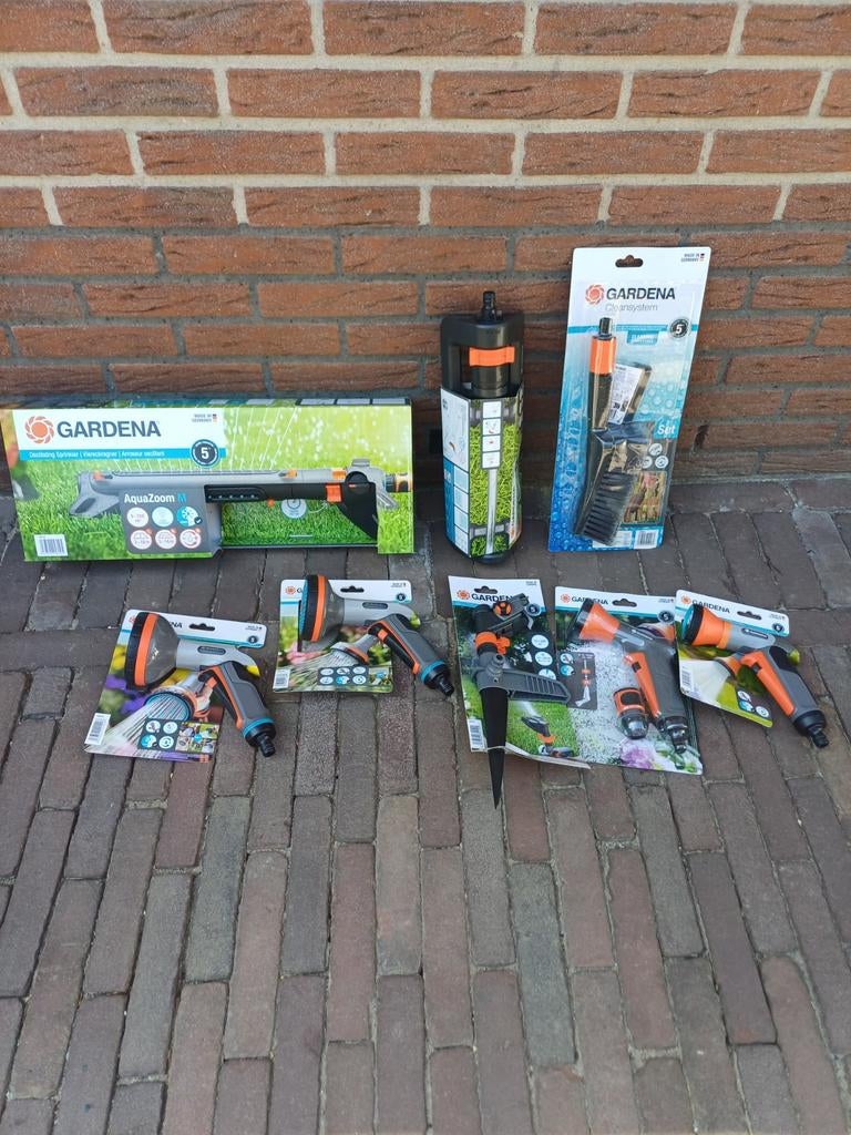 Gardena sproeier diversen Gardena pistoolsproeier, Tuin en Terras, Tuinsproeiers, Ophalen of Verzenden, Nieuw, Zwenksproeier