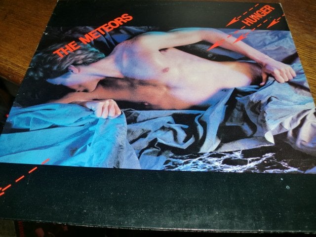 The Meteors ‎– Hunger  Harvest ‎ LP,  Netherlands  1980, LP, Ophalen of Verzenden, Zo goed als nieuw, 12 inch