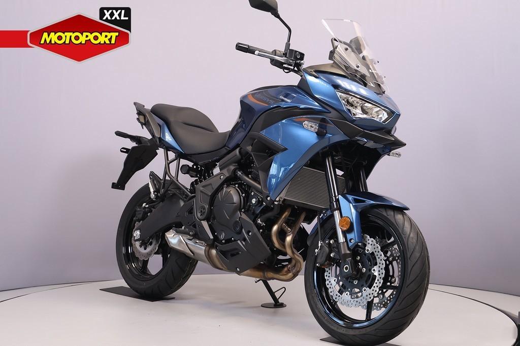 Kawasaki Versys 650, Motoren, Bedrijf, Toermotor