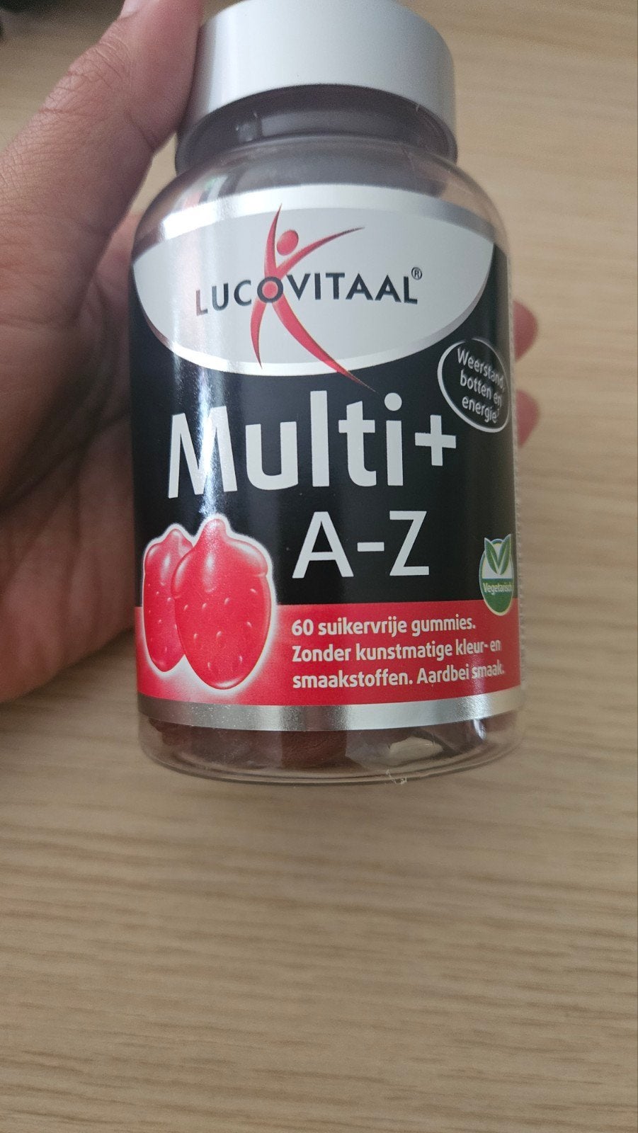 Lucovitaal Multi+ A-Z Suikervrije Gummies, Ophalen of Verzenden