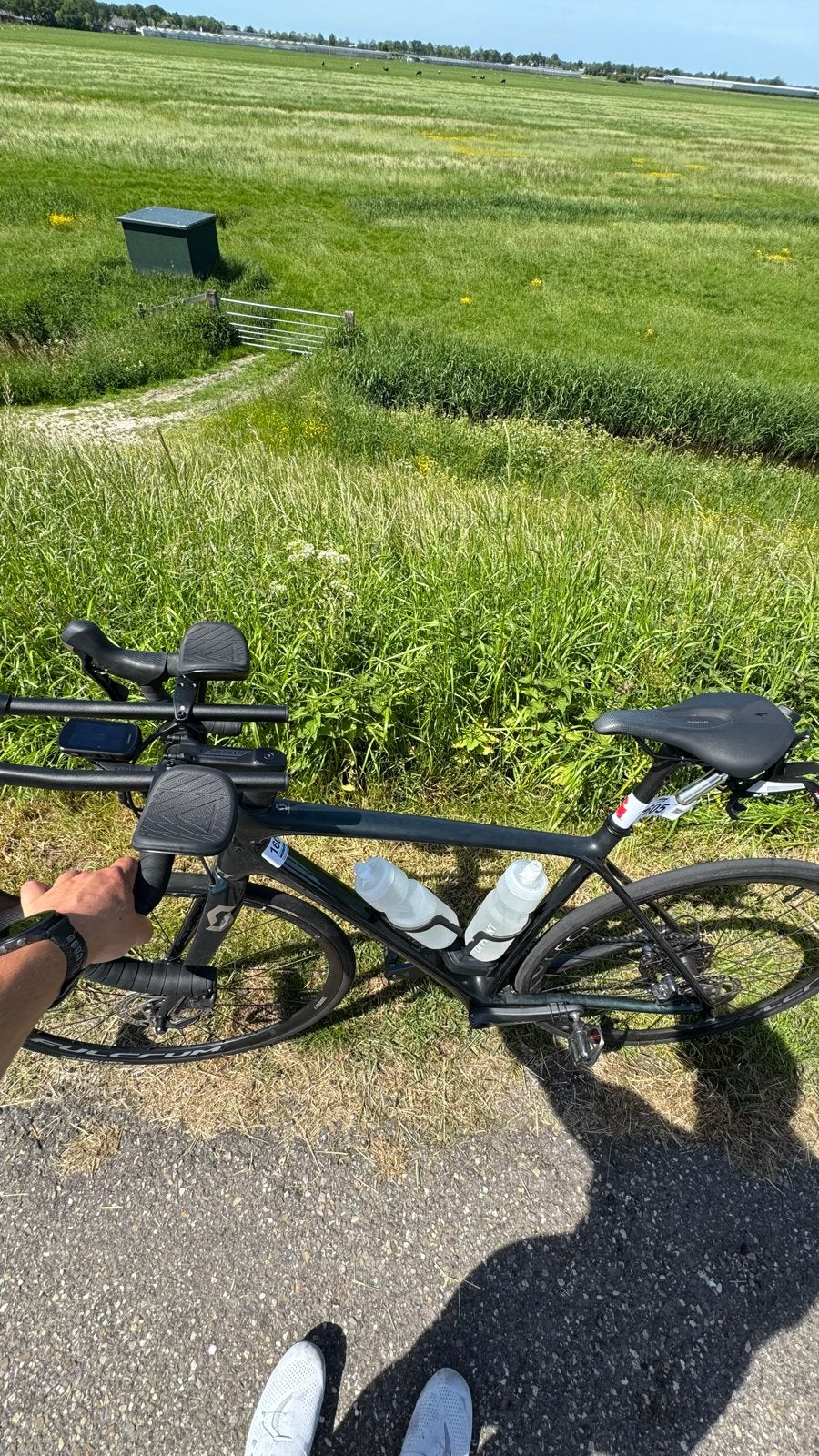 Scott addict racefiets, Overige merken, 28 inch, Gebruikt, Carbon