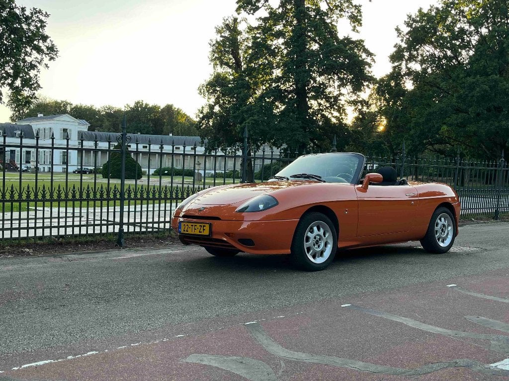 Fiat Barchetta WK 2026 Oranje - zie de laatste foto's, Auto's, Euro 2, Stof, 40 €/maand, Cabriolet